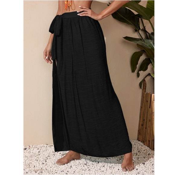 Black Sarong Skirt - Picture 5 of 13